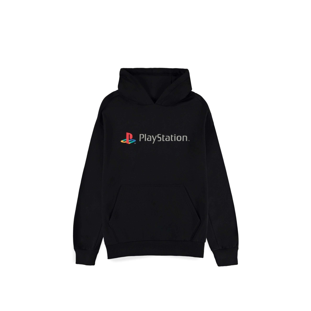 PlayStation - Logo Kapuzenpullover/hoodie - Schwarz